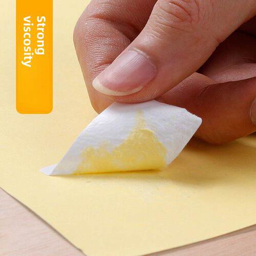 goldlong 75 white 5 label paste paper stickers to take标签贴