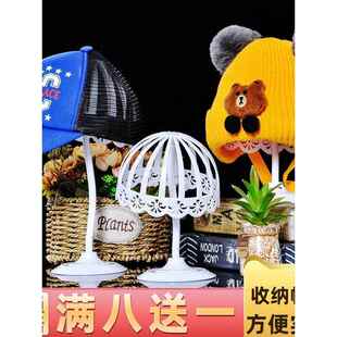 儿童帽托帽架帽子展示架子婴儿帽撑卖场道具收纳支架母婴镂花托架