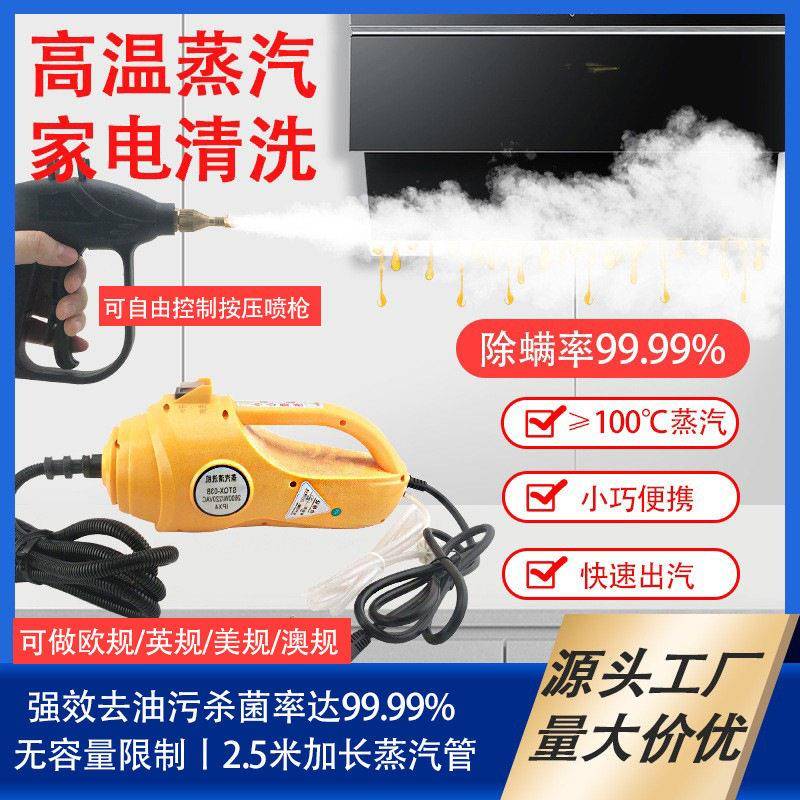 圣泰温蒸汽清洁机移动便携即热式空调清洗设备蒸发箱一体机