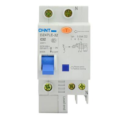 正气漏电断路器C型Dz47Le 1P+N 10A16A20A25A32A40A60A漏电保护