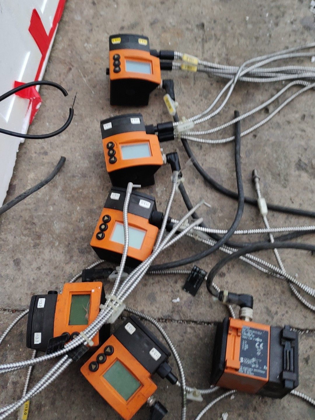 德国易福门拆机原装 IFM 模块  00F-FPKG/M12