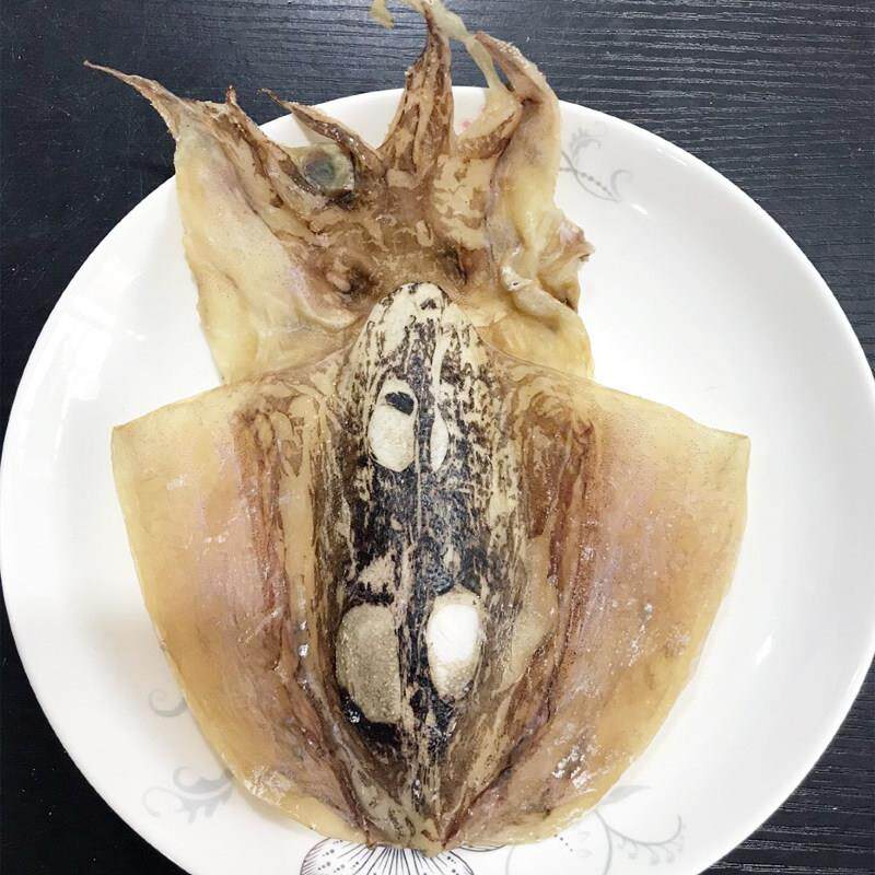 东海淡晒墨鱼干煲汤1斤(9-11祇)淡干淡水目鱼干乌贼干海鲜干货