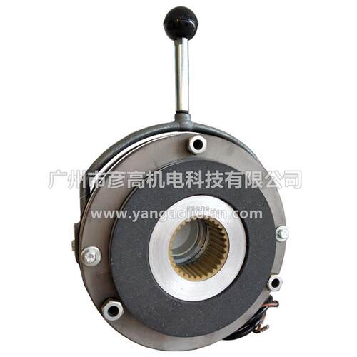 风发偏航驱动电机抱闸总成EMCO LENZE制动刹车器FDB15N/205V/50NM