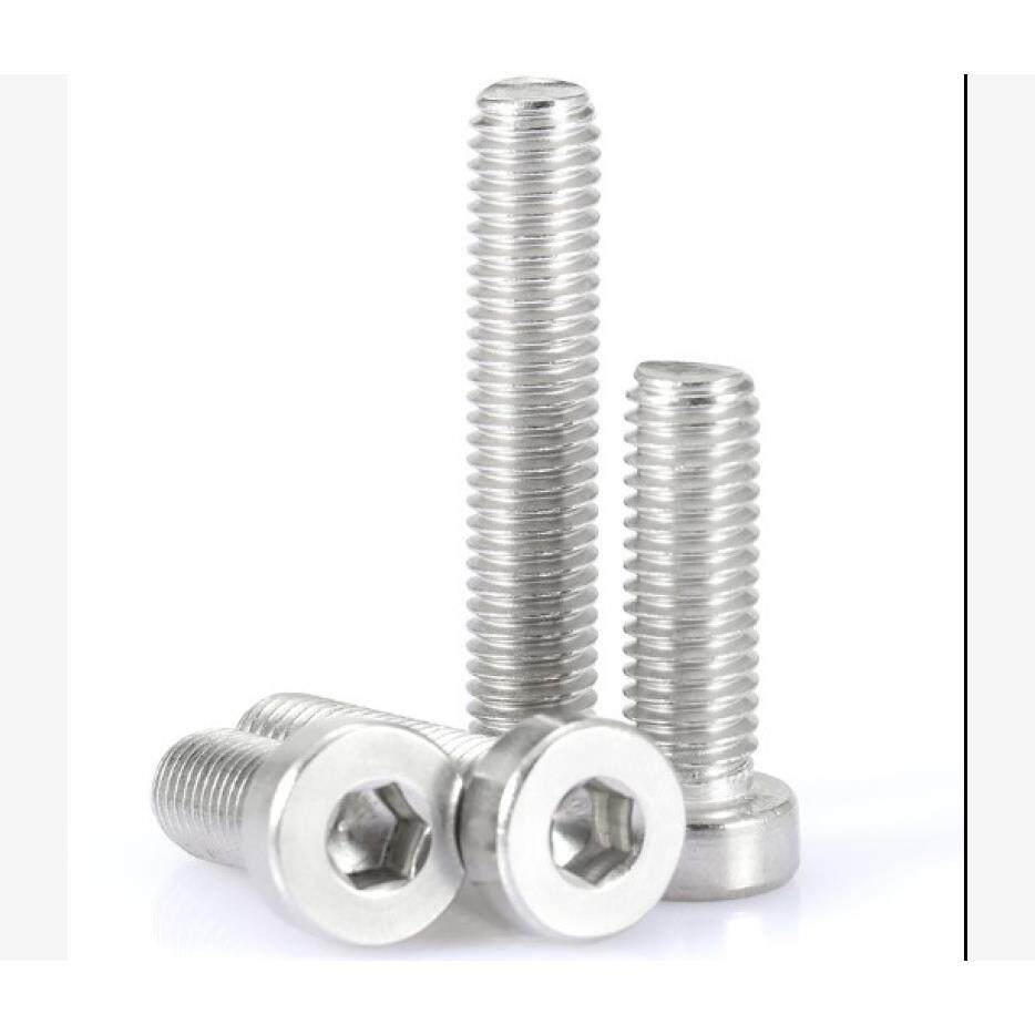 不锈3钢02504DIN784内六角薄圆柱头螺钉M1机0*940