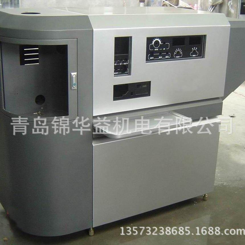 生产加工304不锈钢板激光切割铁板机箱钣金罩壳折弯焊接喷塑卷筒
