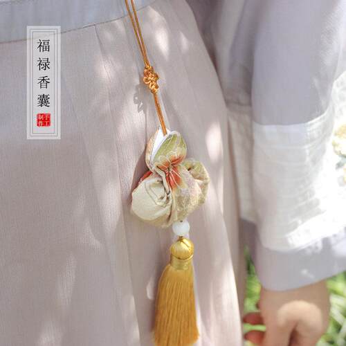 新款直销端午节DIY福禄香囊 古风香囊配饰 汉服配饰