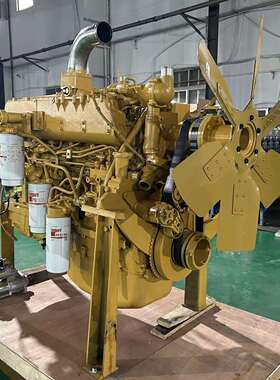 130kW潍柴WP10G178E355柴油机1850转 配套山推SD16推土机发动机