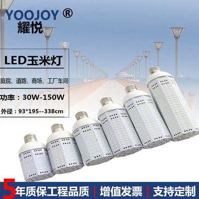 40W大功率玉米灯60WLED玉米灯30W80W150W120W E27玉米灯泡100W