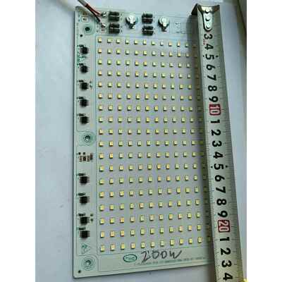 200w左右 220v免驱动 工矿投光灯全新灯板 铝基板
