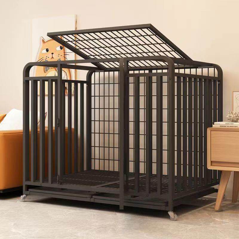 狗笼子大型犬室外加固金毛拉布拉多狗笼中型犬宠物狗笼子加粗