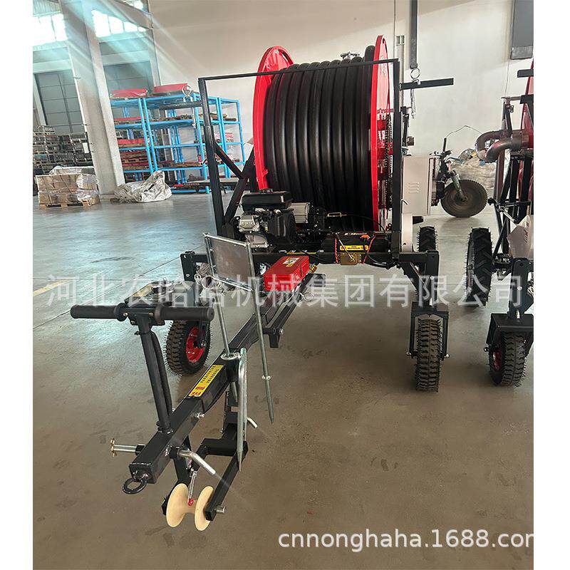 自走式喷枪组车,喷头车,简单灌溉设备。irrigationmachi
