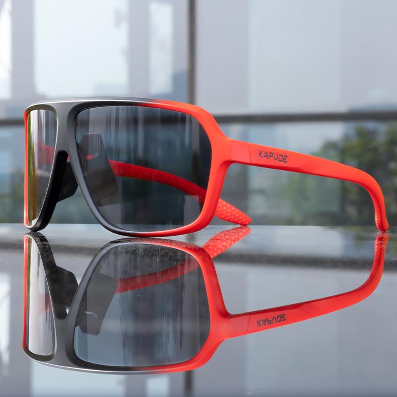 kapvoe自行车户外变色骑行眼镜近视男女山地车防风眼镜骑行装备
