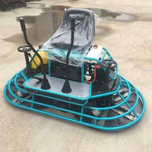 座驾式双磨盘80型抹光机工作效率高汽油动力100型多型号可选购