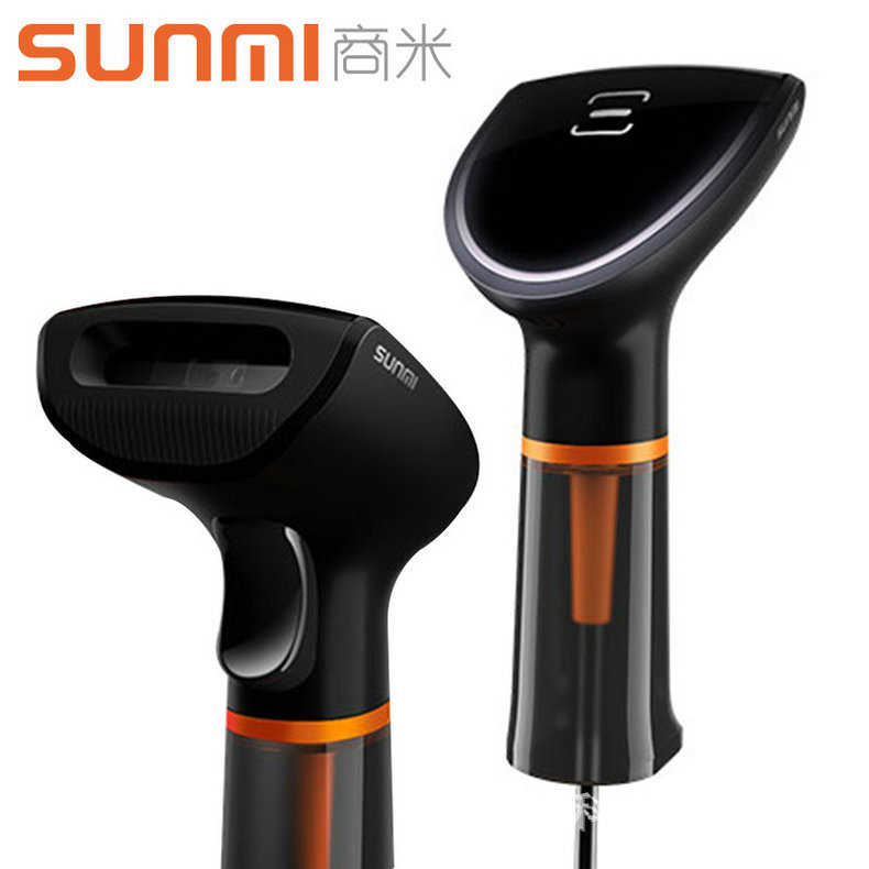 SUNMI/商米 手持式扫码枪 一维二维条码扫描枪快递红光有线扫码器