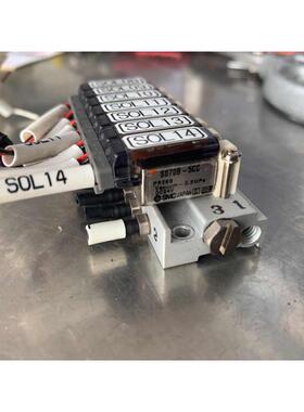SMC S070B-5cc 电磁阀 原装拆机 包好 99新