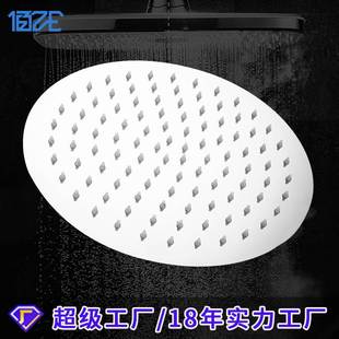 外贸大花洒顶喷淋浴喷头增压浴霸莲蓬头热水器淋雨洗澡花晒头批发