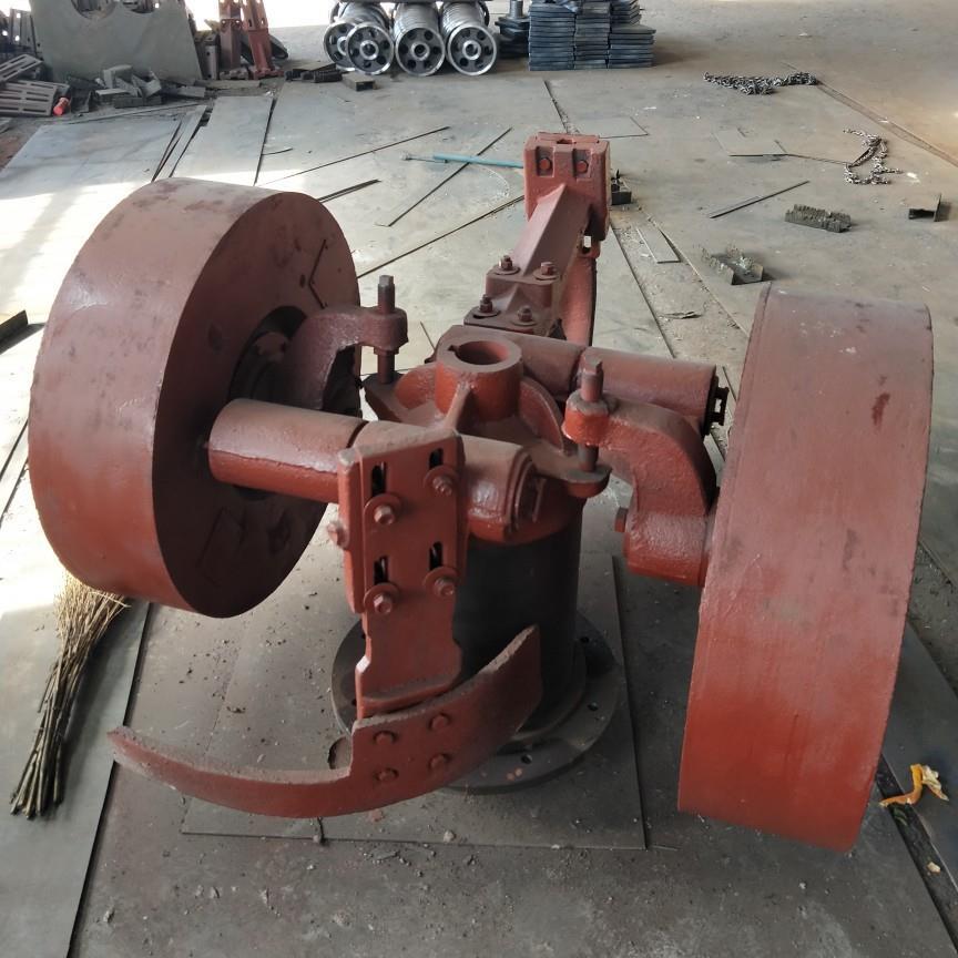 S114混砂机碾轮总成黏土黏砂机粘土沙混合机