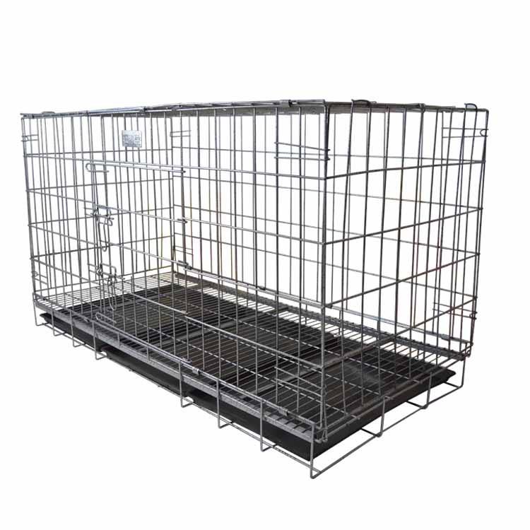 大中型犬狗笼子加密加粗角钢折叠金毛阿拉斯加狗笼狗屋鸡笼