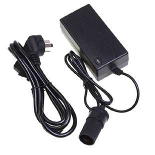 转换插头转换器 220V转12V逆变器 家用车载逆变器60W5A适配器