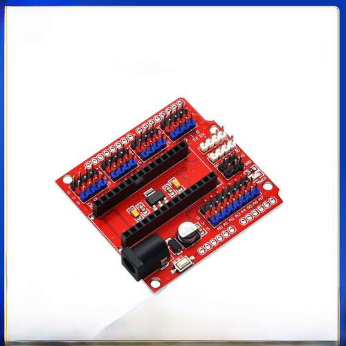 Arduino Nano扩展板 引脚拓展板 舵机 传感器直插板 多用模块 R3