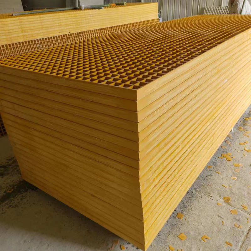 玻璃钢格栅树篦子洗车房地格栅地网光伏走道板格栅批发玻璃钢X20