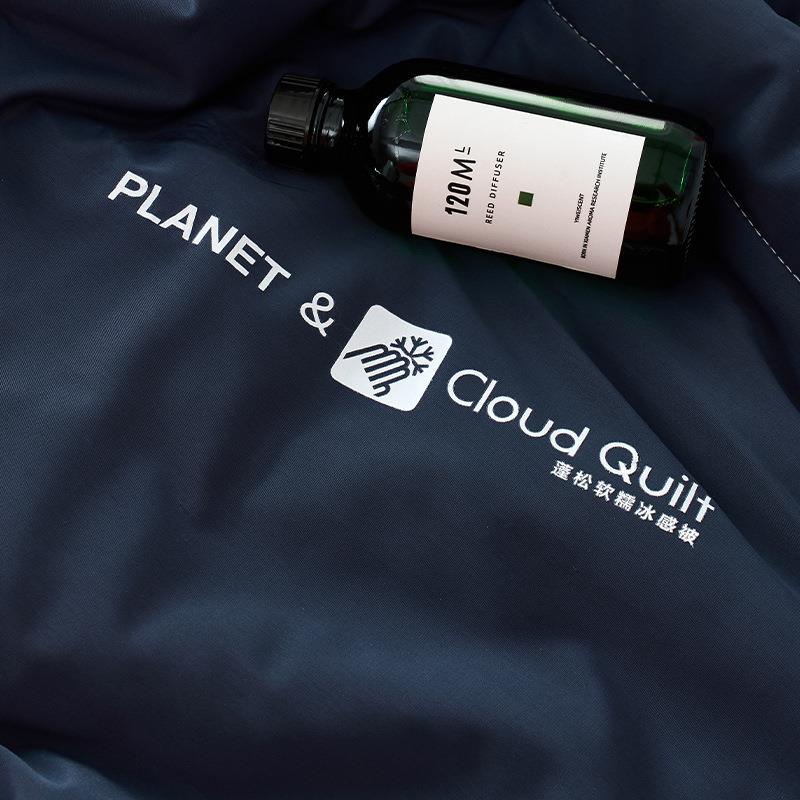 厂家直销酒店星球机深睡TVA双软糯豆冰感大夏被a类母婴感级夏凉洗