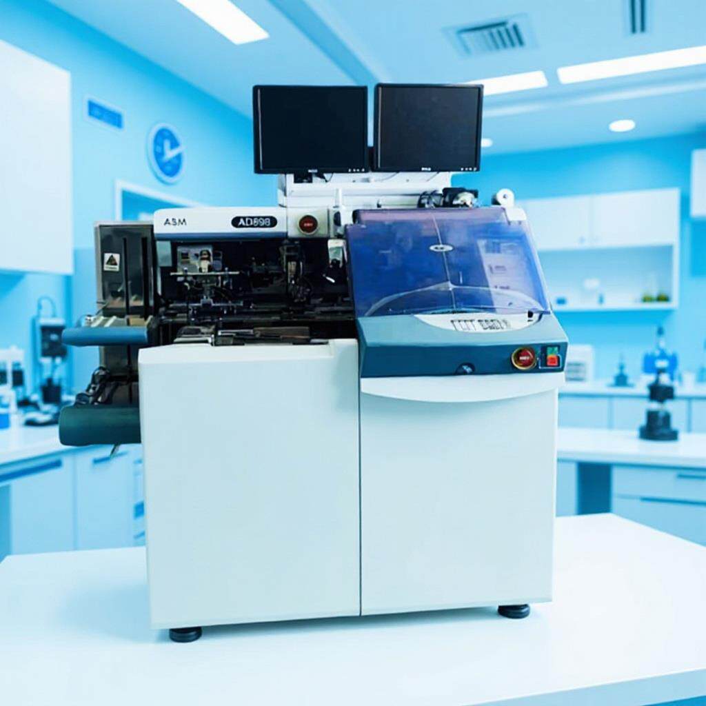 芯片邦定二手固晶机 ASM-AD898全自动 9.5成新半导体设备售后无忧