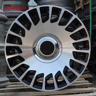 JOVA适用于奔驰迈巴赫大饼S500S560S600悬浮改装 锻造轮毂192021寸