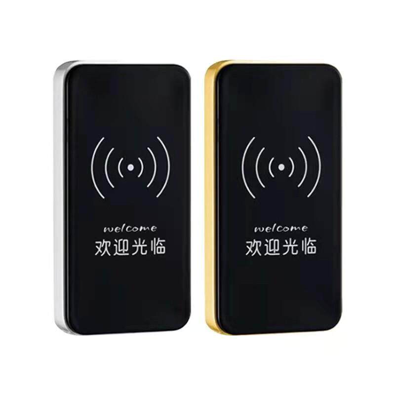 桑拿洗浴中心柜智能锁更衣柜感应锁健身房储物柜防水IC磁卡锁钥匙 - 实物图