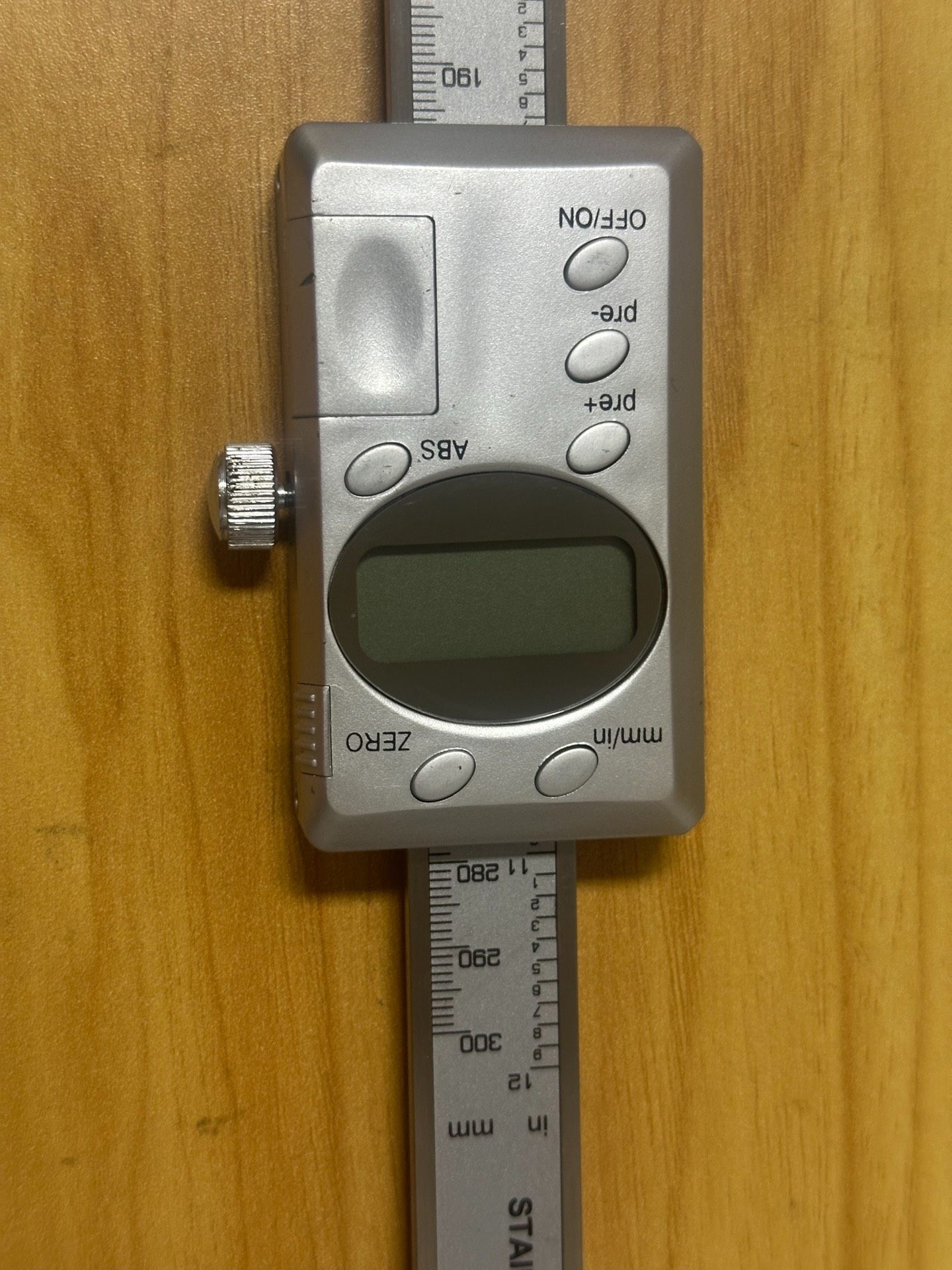 不锈钢数显高度尺0-300mm