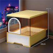 猫砂盆防全超封闭隔臭盆抽屉式 大other号外溅猫厕所防带砂幼猫屎