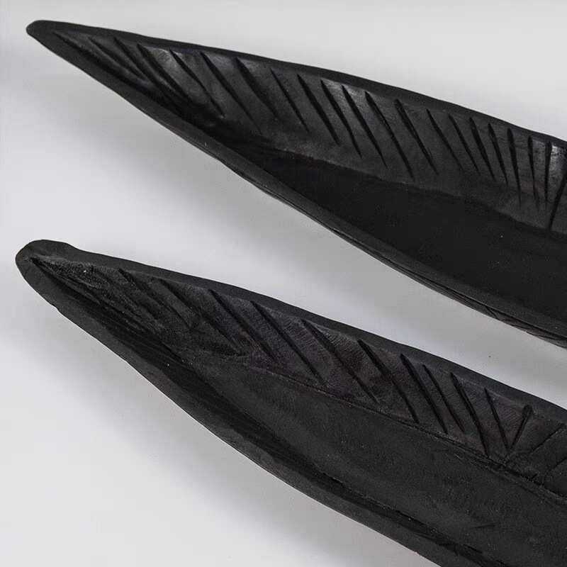 侘寂风日式碳化木船 中式摆件样板间民宿客厅 电视柜桌面装饰批发,家居饰品,装饰摆件,淘宝优惠券,粉丝福利购,淘宝优惠卷