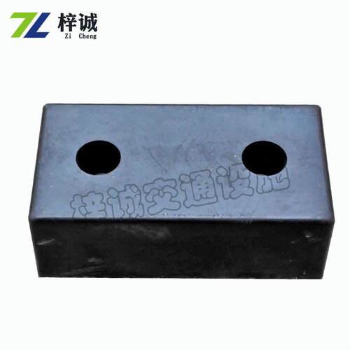 加厚RER橡备胶防撞块/防板撞垫/胶条护墙角货平台用防撞条设用
