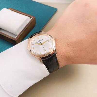 公价112000元[9.8新]积家大师腕表18K金全自动机械男手表1542520