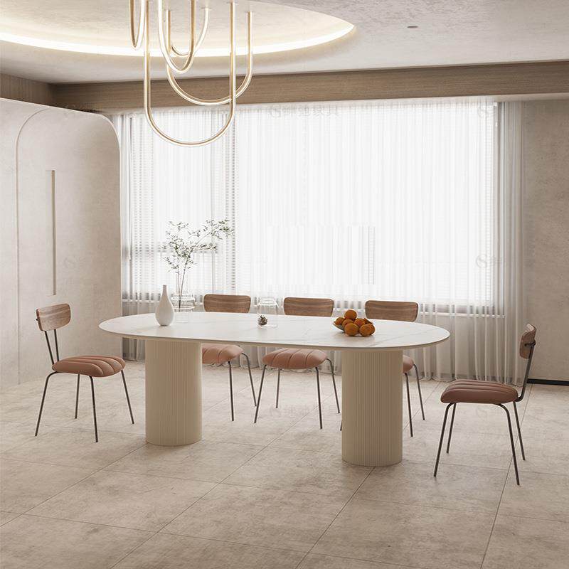 新款直销复古工业风餐椅实木靠背书桌椅家用餐厅椅子铁艺梳妆凳子