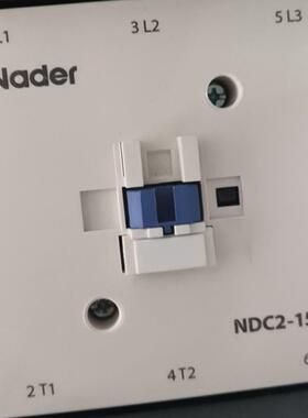 原厂NADER上海良信电器接触器NDC2-0610AC24V50HzNDZ3-25010