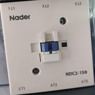 原厂NADER上海良信电器接触器NDC2-0610AC24V50HzNDZ3-25010