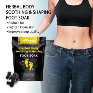 South Pack and Moistu Soak Nourishes Foot Herbal Moon Gently