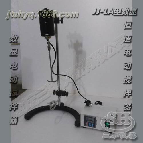 JJ-1B-60W恒速数显电动搅拌器
