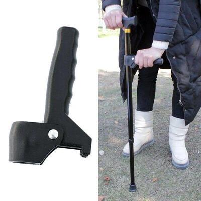 ROCKET Cane Folding Walking Stick for Old Man Auxiliary