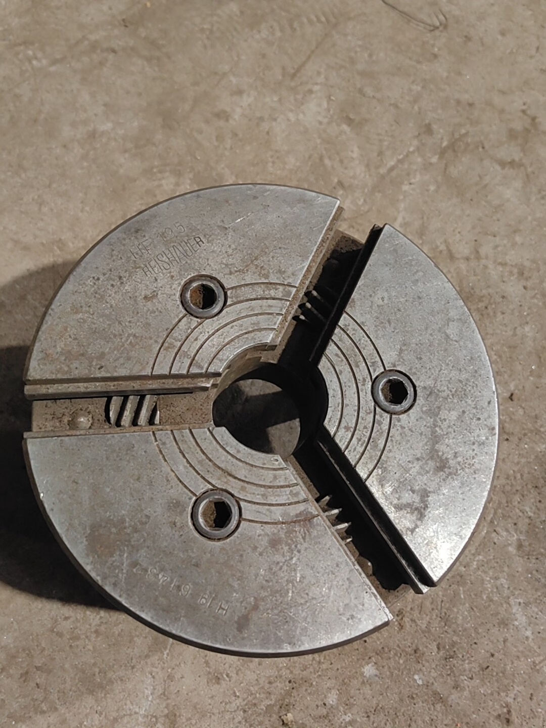 瑞士进口REISHAUER，195快动式齿条三爪联动卡盘，唯