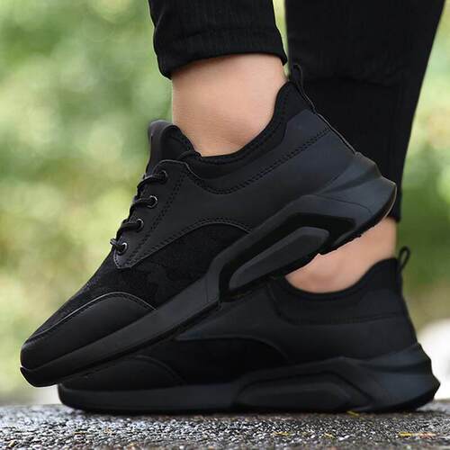 Men Running Shoes for Men Breathable Elastic Sneakers 男跑鞋