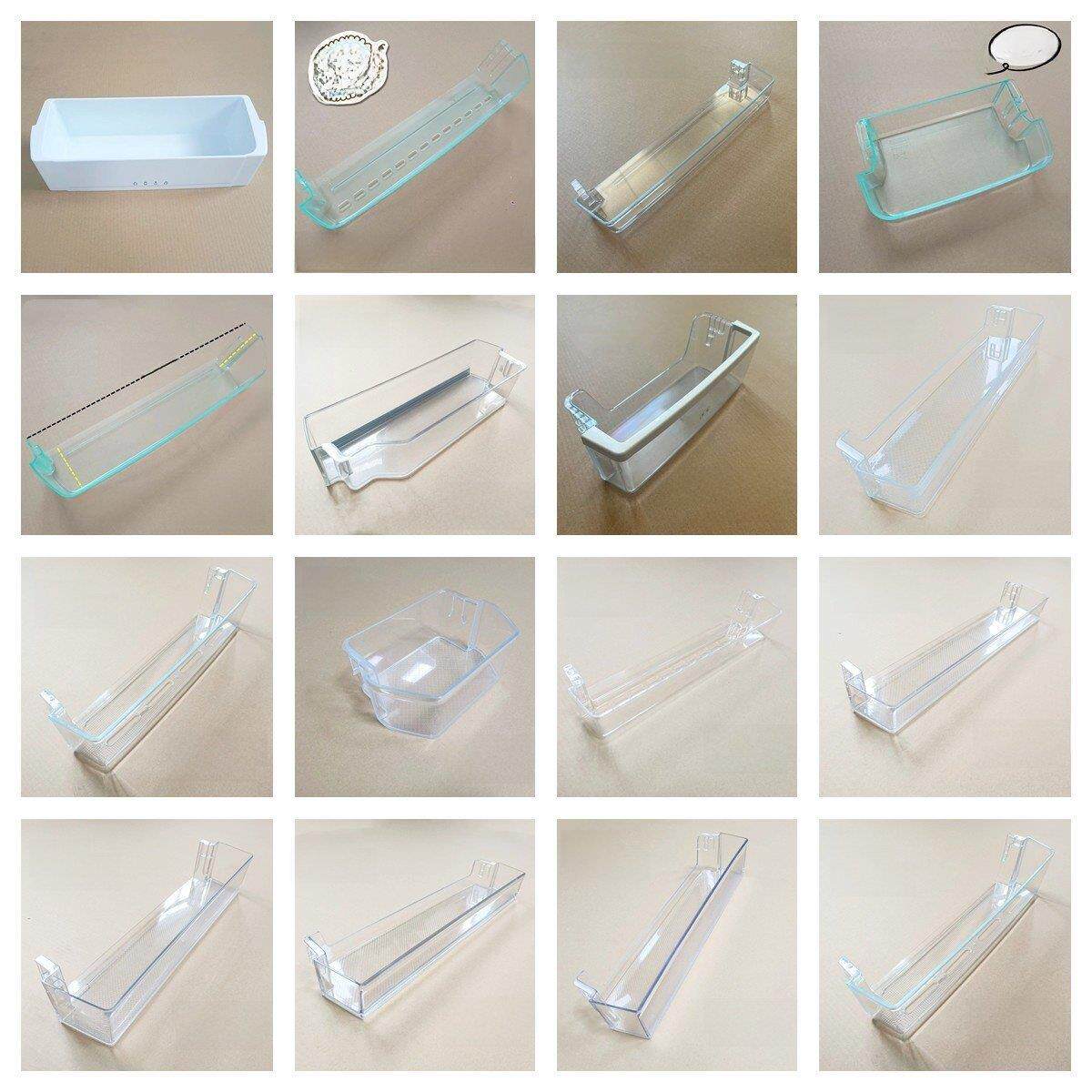 适用于海运冰箱配件上、中、下小瓶架、保鲜门箱、挂箱、冷冻门上
