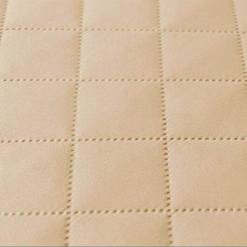 夹棉型纯色贵妃L椅沙发坐垫巾宠物垫尘贵妃位沙滑沙防材发套盖布