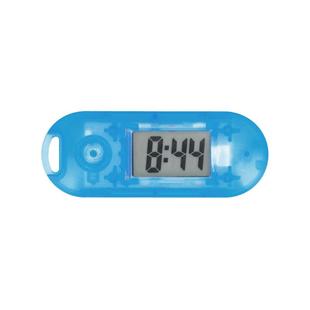 可夜光小挂表学生便携式迷你电子小时钟桌面工作时间表静音钟