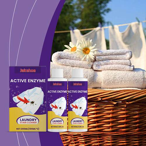 JAKEHOE Stain Remover for Clothes - Gentle Cleaning that Pro