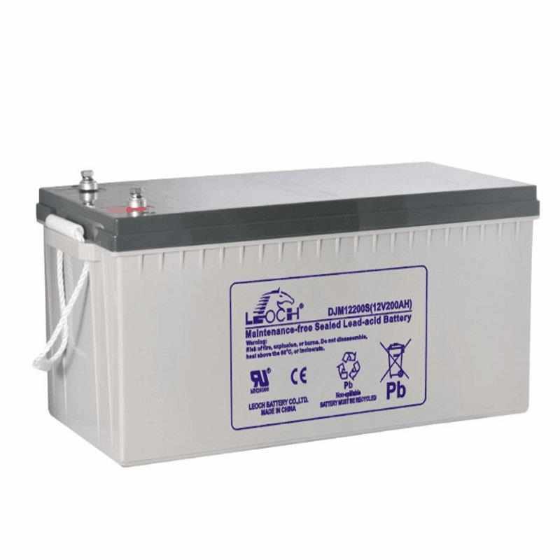12v200ah蓄电池屏路灯ups直流电源djm12200通讯理系统铅酸士/