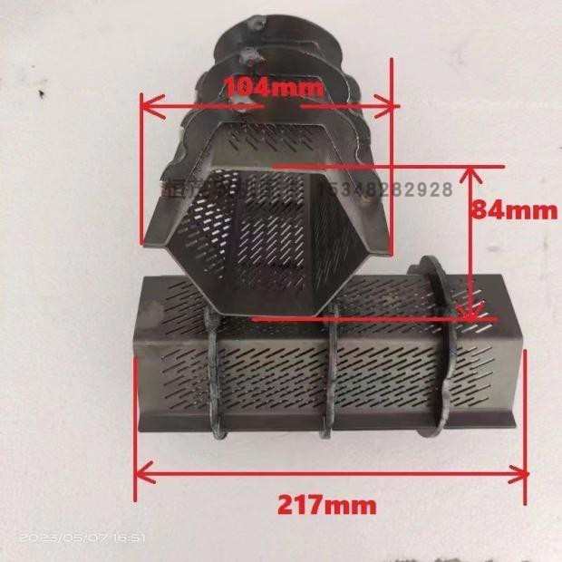 70型商用三相动力大型碾米机专用米筛不锈钢材质加厚龙骨耐磨耐用