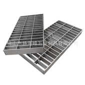 定制热镀锌插接钢格板平台格栅板污水处理厂排水沟盖板镀锌钢格板