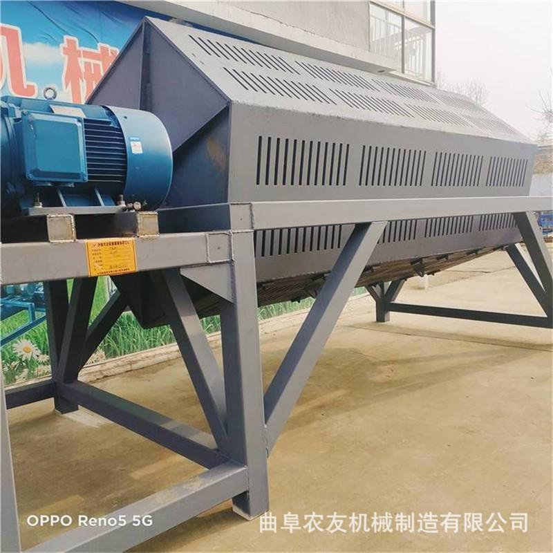 镀锌件表面去毛刺研磨机 金属零件去锈油六角滚筒抛光机 源头厂家